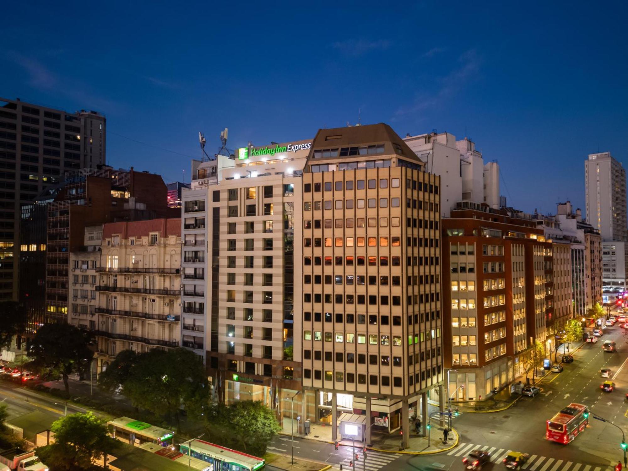 Holiday Inn Express Puerto Madero By Ihg Буэнос-Айрес Экстерьер фото